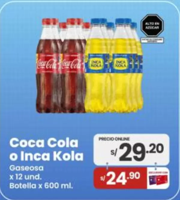Coca-Cola - Coca Cola o Inca Kola