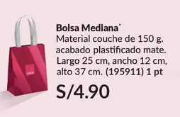 Bolsa Mediana