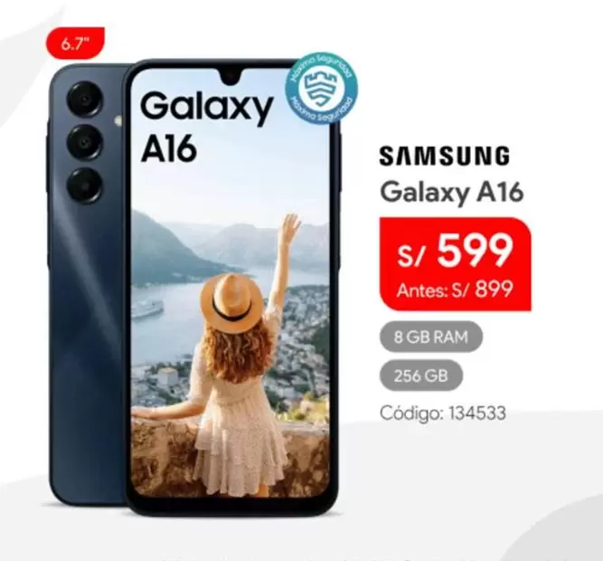 Samsung - Galaxy A16