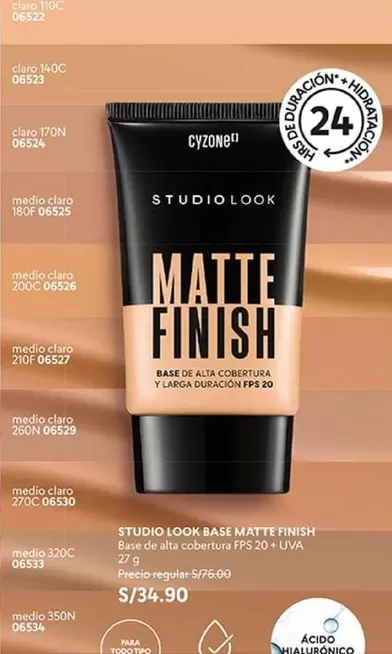 Studio - STUDIO LOOK BASE MATTE FINISH