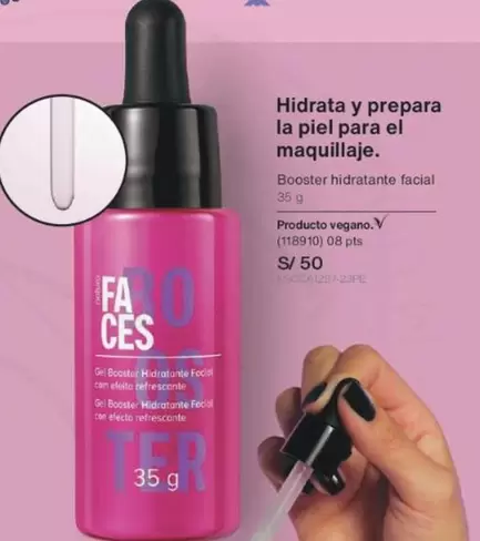 Faces - Booster hidratante facial