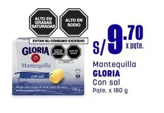 Gloria - Mantequilla