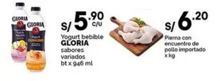 Gloria - Yogurt bebible