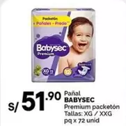 Babysec - Premium packetón