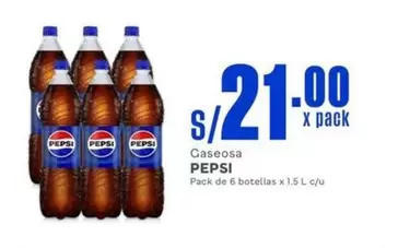 Pepsi - Caseosa