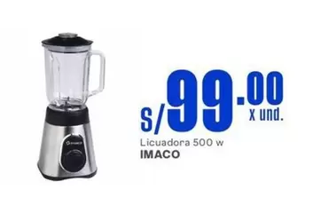 Imaco - Licuadora 500 w