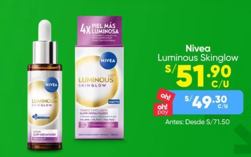 Nivea - Luminous Skinglow