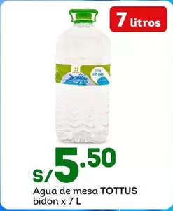 Tottus - Agua de mesa TOTTUS