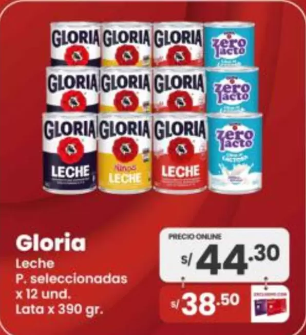 Gloria - Leche
