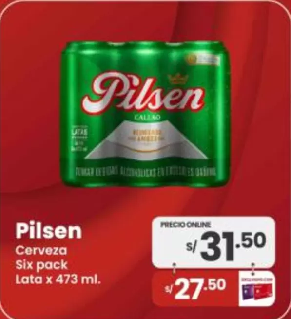 Pilsen - Cerveza Six pack