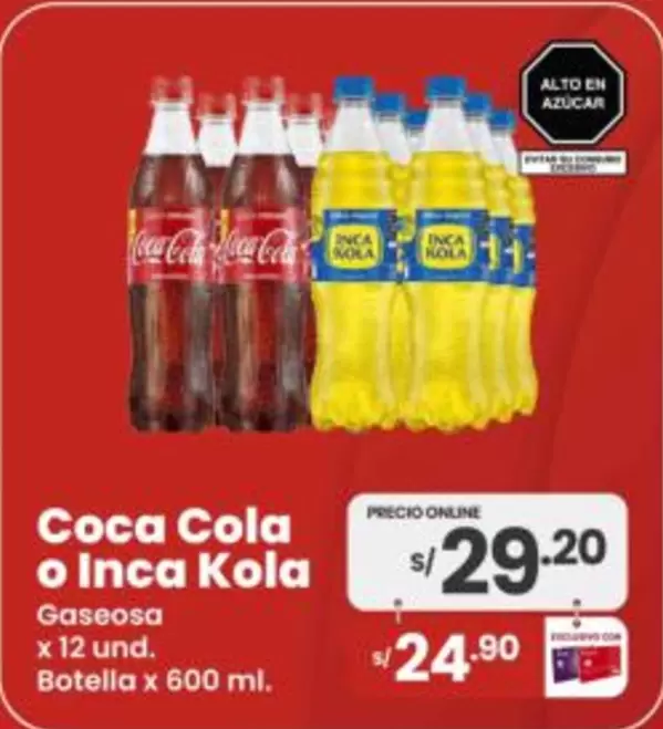 Coca-Cola - Coca Cola o Inca Kola