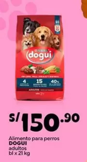 Alimento para perros