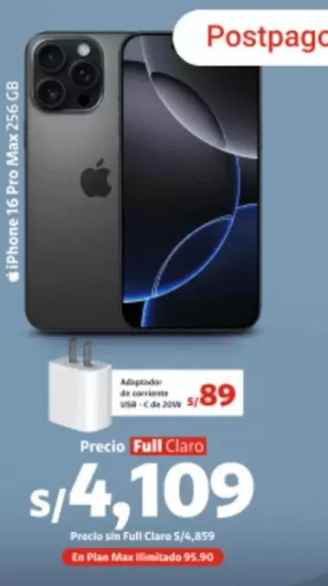 Apple - iPhone 16 Pro Max 256 GB