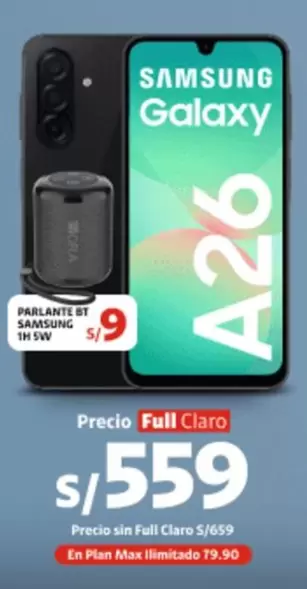 Samsung - Galaxy A26