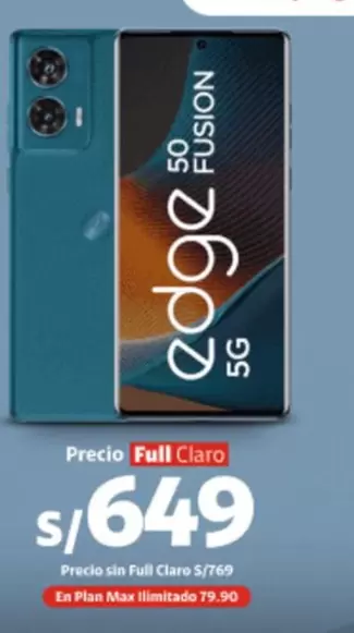 Motorola - Edge 50 Fusion
