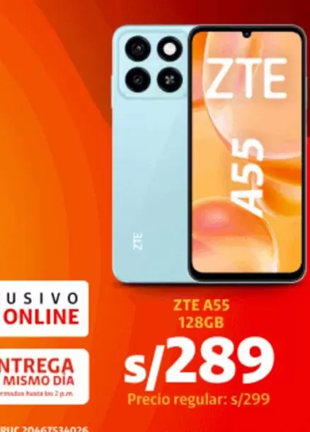 ZTE - A55