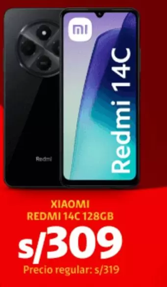 Xiaomi - REDMI 14C 128GB