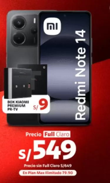 Xiaomi - Redmi Note 14