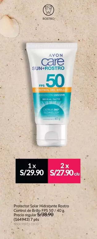 Avon - SUN+ROSTRO
