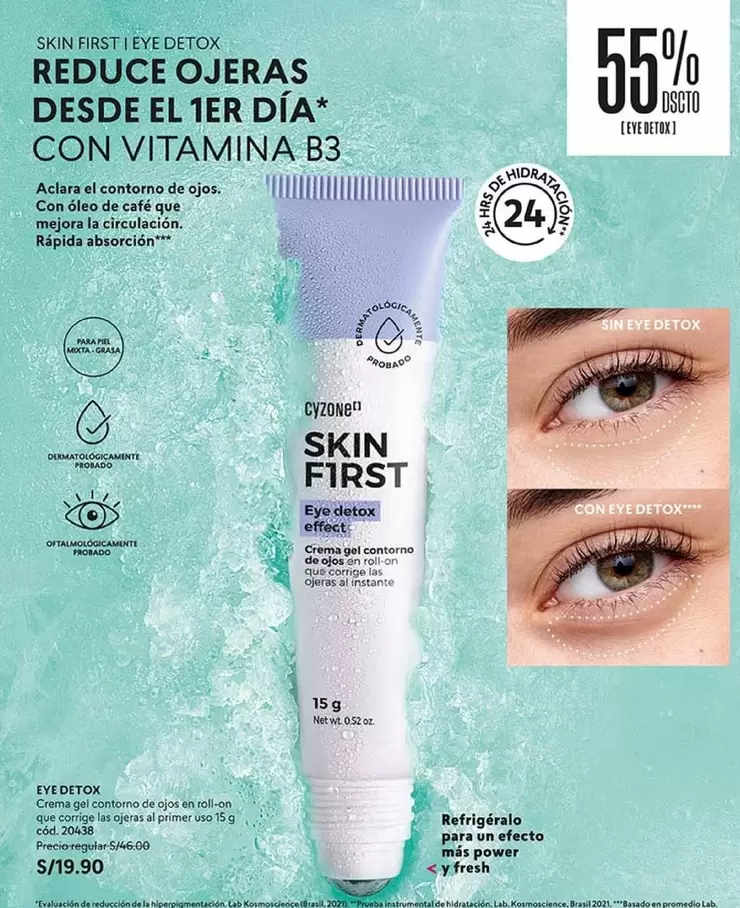Piel - EYE DETOX