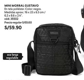 MINI MORRAL GUSTAVO