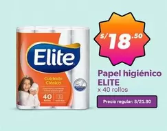 Elite - Papel higiénico