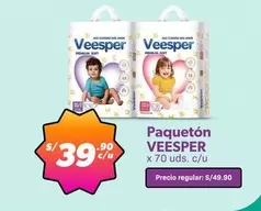 Paquetón VEESPER