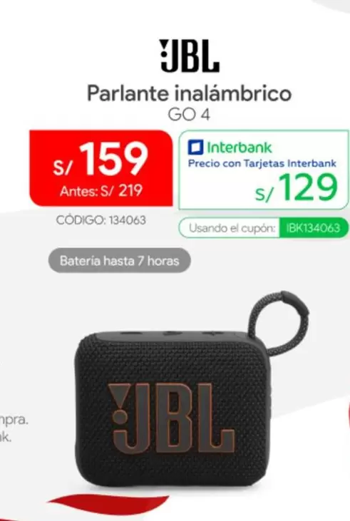 JBL - GO 4