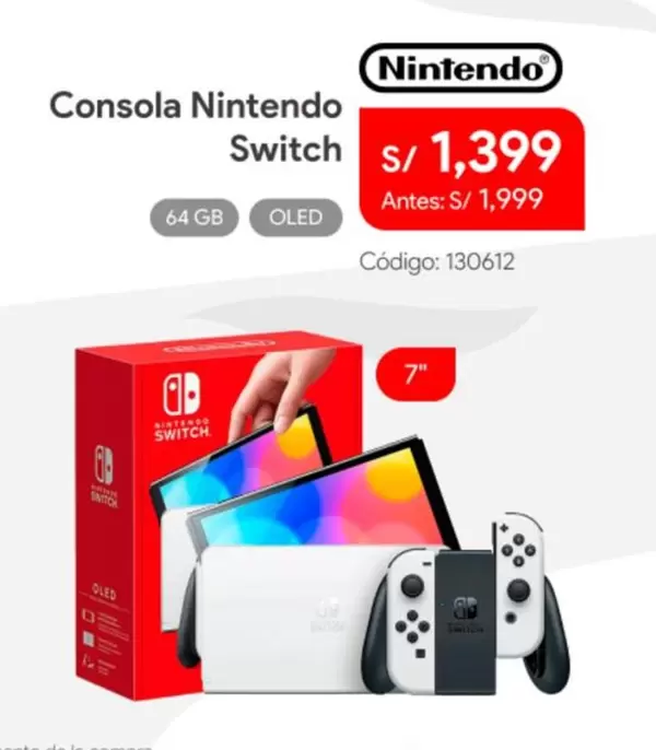 Nintendo Switch - Switch