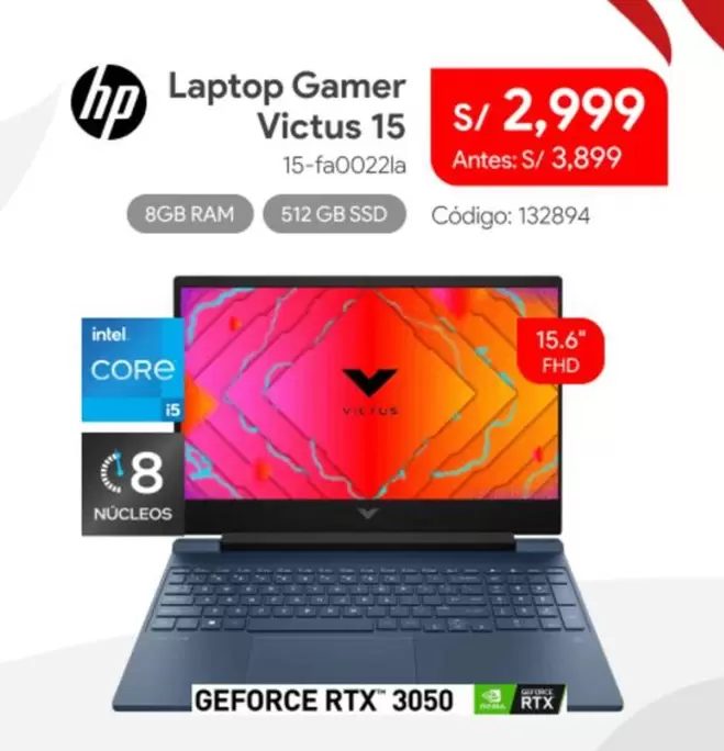 Hp - Victus 15