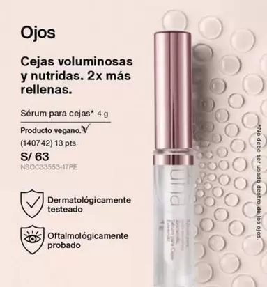 PTS - Sérum para cejas