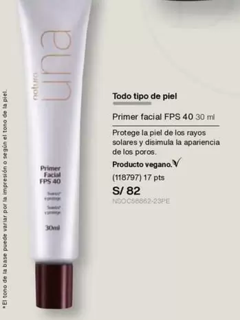 Natura - Primer facial FPS 40