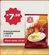 3 Ositos - Avena premium 3 OSITOS