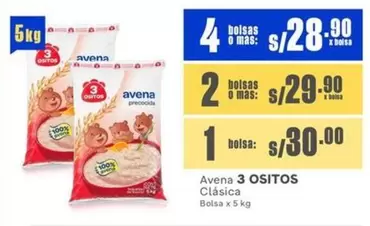 3 Ositos - Avena 3 OSITOS