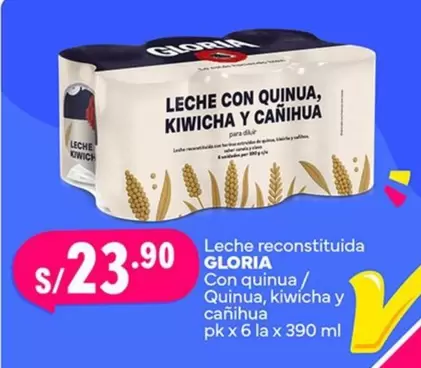 Gloria - LECHE CON QUINUA, KIWICHA Y CAÑIHUA