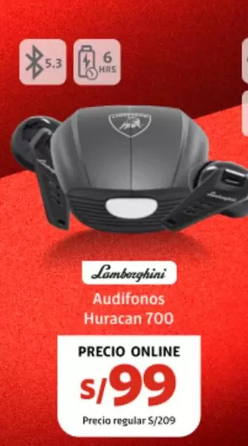 Audifonos Huracan 700