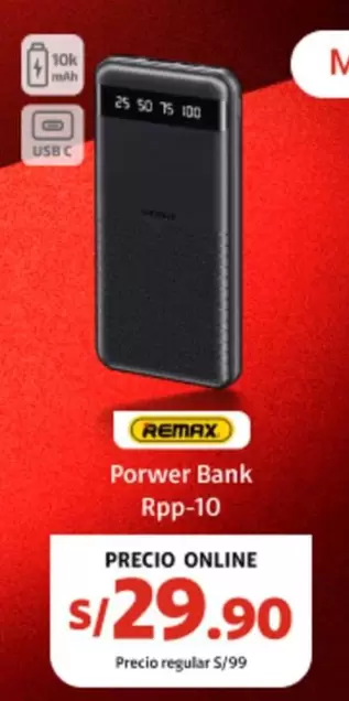 Porwer Bank Rpp-10