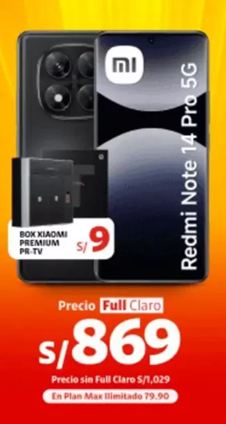 Xiaomi - Note 14 Pro 5G