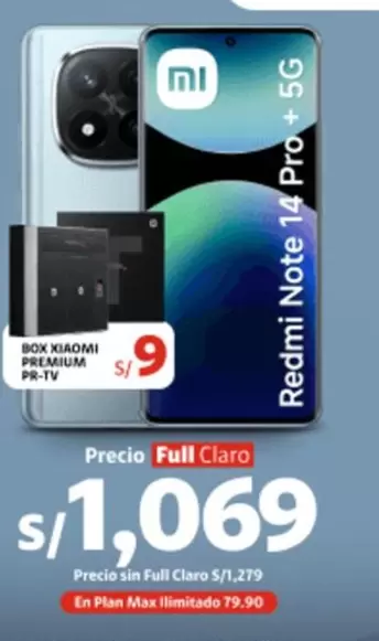 Xiaomi - Note 14 Pro + 5G