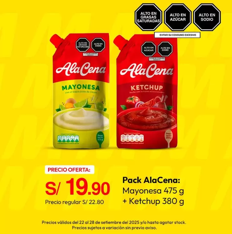 Ala Cena - Pack AlaCena