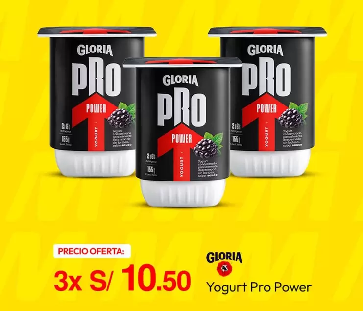 Gloria - Yogurt Pro Power