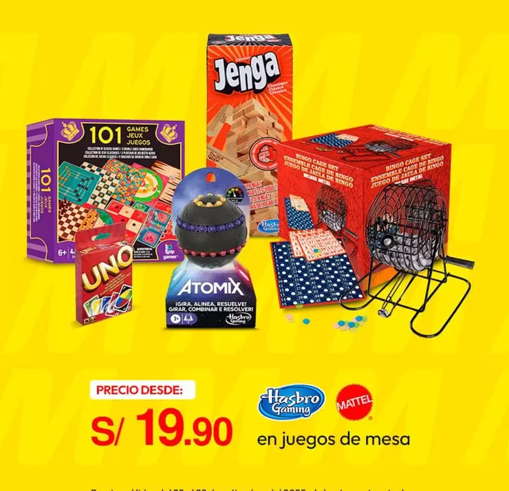 Juegos De Mesa