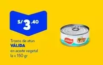 Trozos de atún
