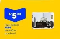 Papel higiénico