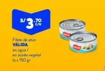 Filete de atún