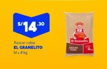 El Granelito - Azúcar rubia