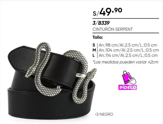CINTURON SERPENT