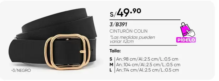 CINTURON COUN