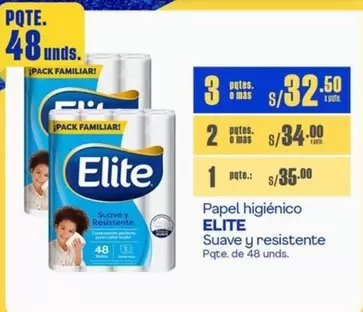 Elite - Papel higiénico