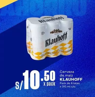 Cerveza de maiz